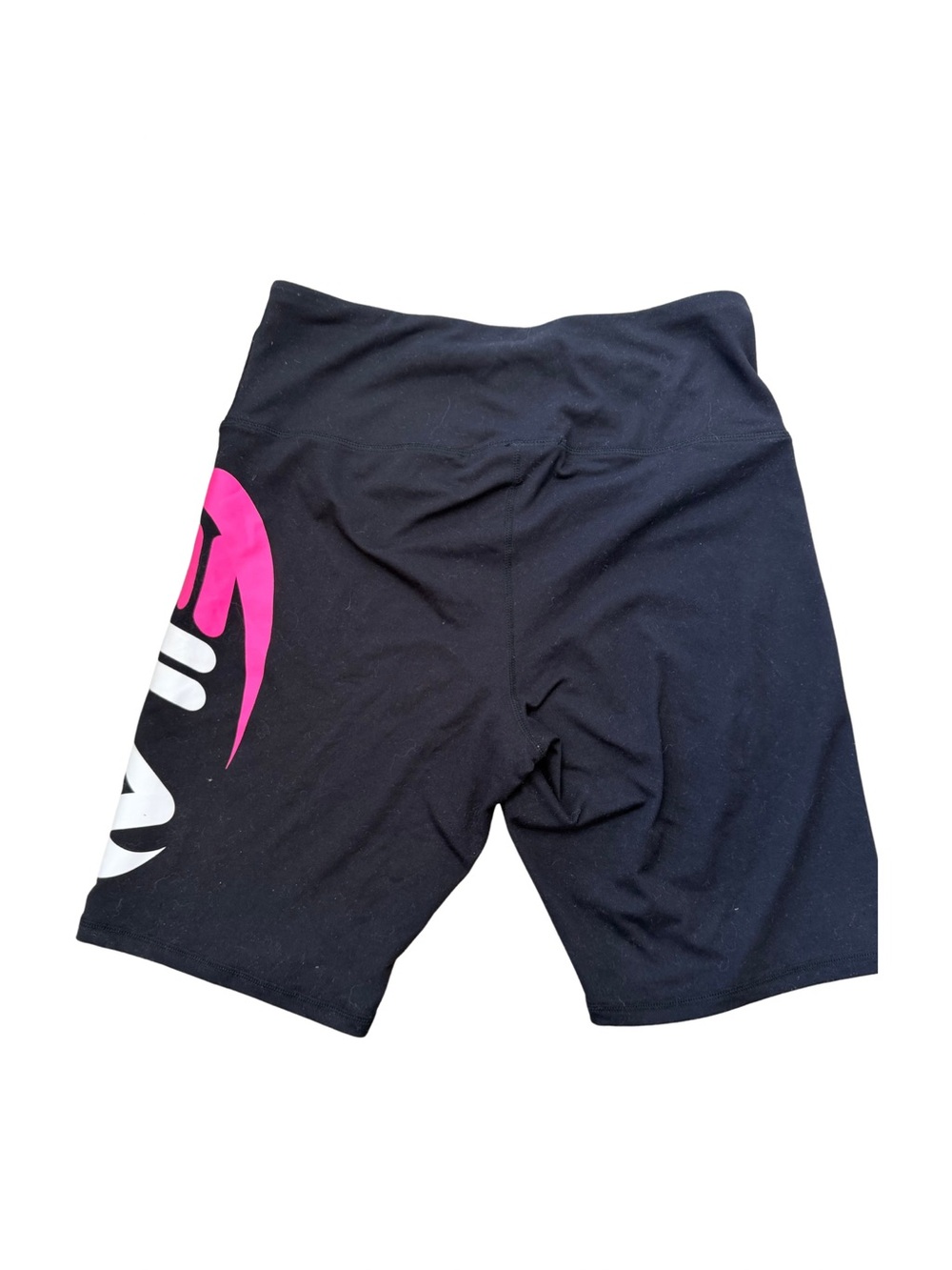 Fila Athletic Black Biker Shorts Women's Large
